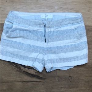 Joie cotton shorts